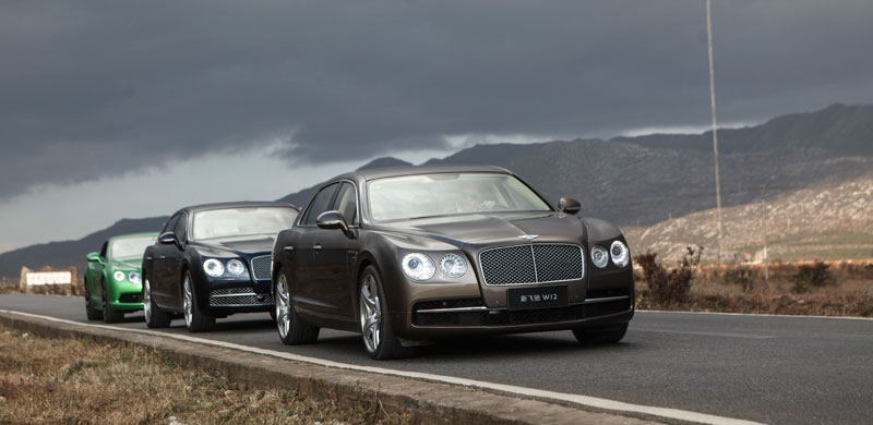 賓利鄉(xiāng)村教育計(jì)劃——車隊(duì)