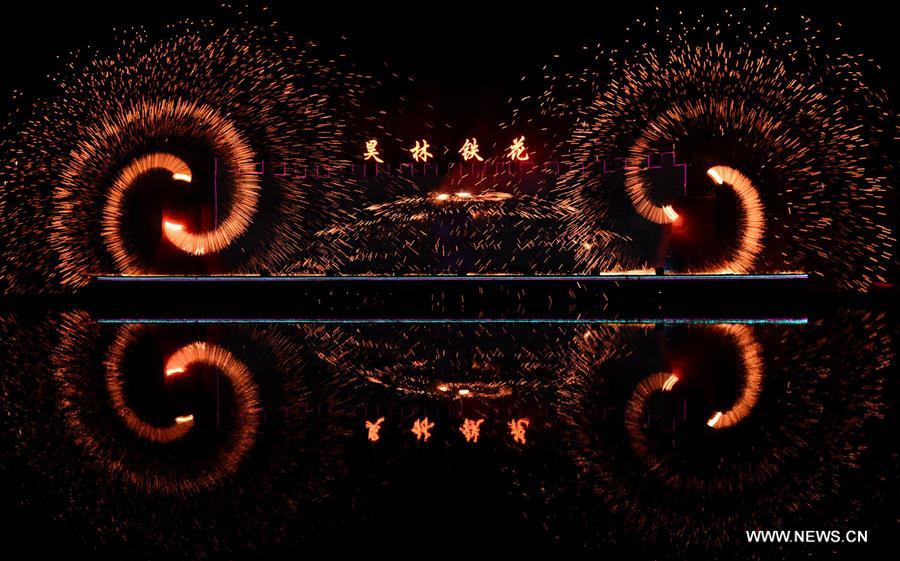 CHINA-HEBEI-IRON SPARKS (CN)