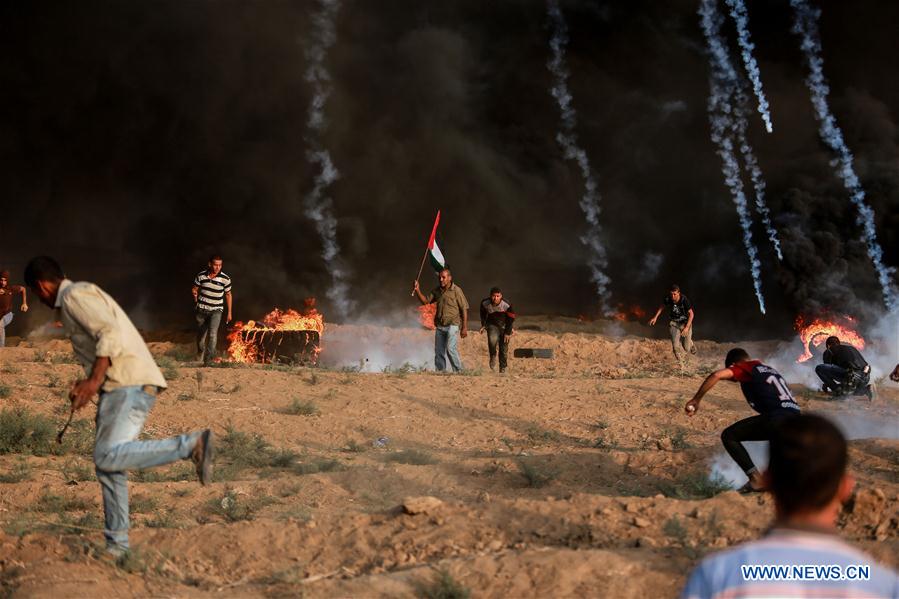 MIDEAST-GAZA-CLASHES