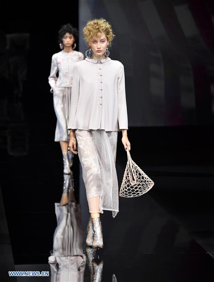 ITALY-MILAN-FASHION WEEK-GIORGIO ARMANI