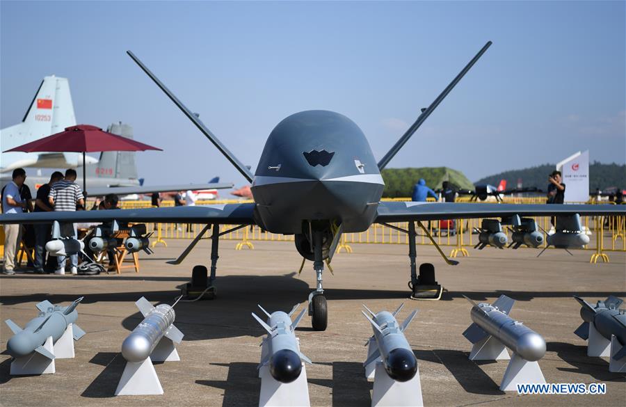 CHINA-GUANGDONG-ZHUHAI-AIRSHOW-UAS-DEVELOPMENT (CN)