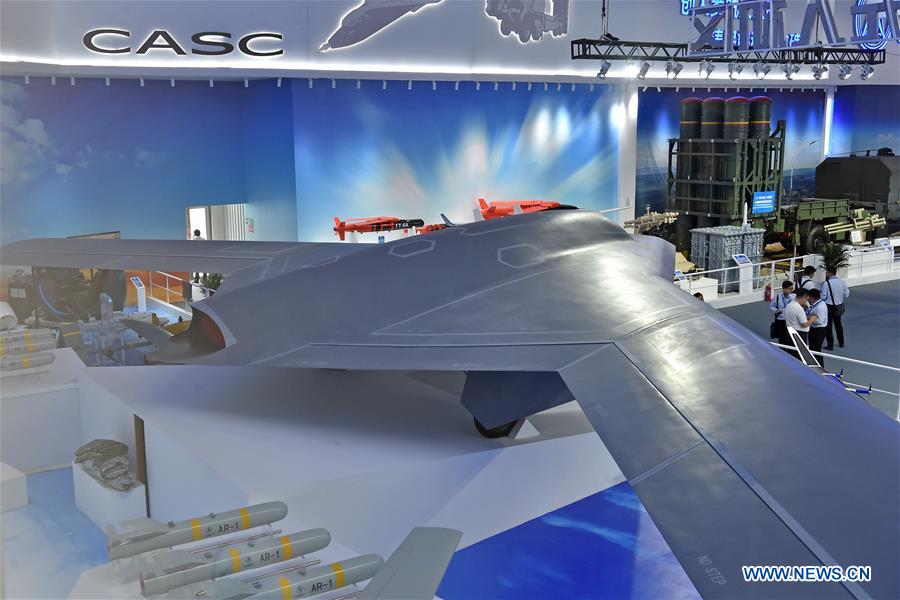 CHINA-GUANGDONG-ZHUHAI-AIRSHOW-UAS-DEVELOPMENT (CN)