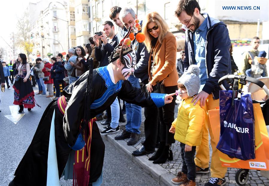 PORTUGAL-LISBON-CHINESE NEW YEAR CELEBRATION