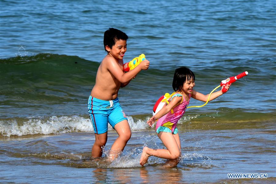 CHINA-TAIPEI-COASTLINE-SCENERY (CN)