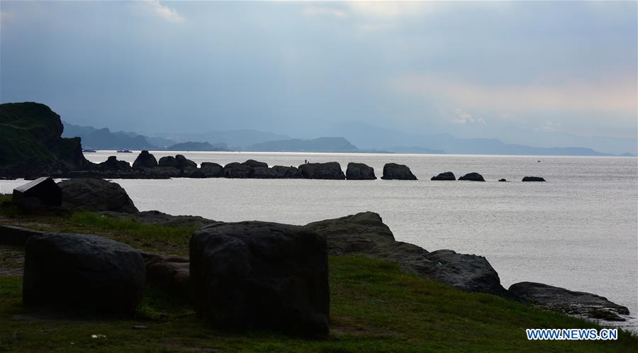 CHINA-TAIPEI-COASTLINE-SCENERY (CN)