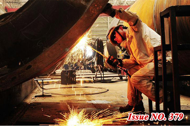 China Focus: China's manufacturing PMI grows at fastest pace in
over 2 years