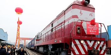 China-Europe freight train trips grow fast in Q1