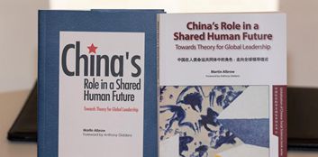 Book detailing China's role in shared human future launched at London Book Fair