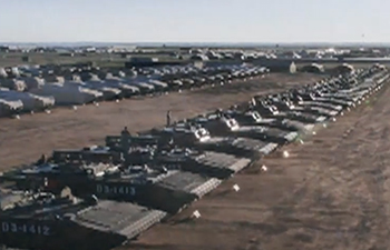 China's Zhurihe Training Base - Asia’s largest military training base