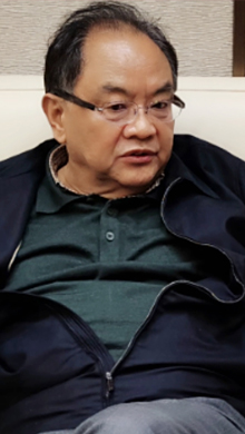 中央文史研究館館員、中國文聯(lián)原副主席、中國文藝評論家協(xié)會原主席、著名文藝評論家仲呈祥