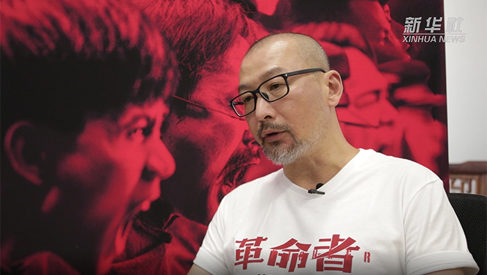 我們都相信！——專訪電影《革命者》監(jiān)制管虎