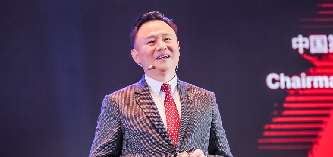 中國第一汽車集團(tuán)有限公司董事長、黨委書記徐留平發(fā)表講話