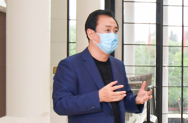 恒大許家?。喝嬲J真做好疫情防控的情況下，可以大膽復工復產(chǎn)