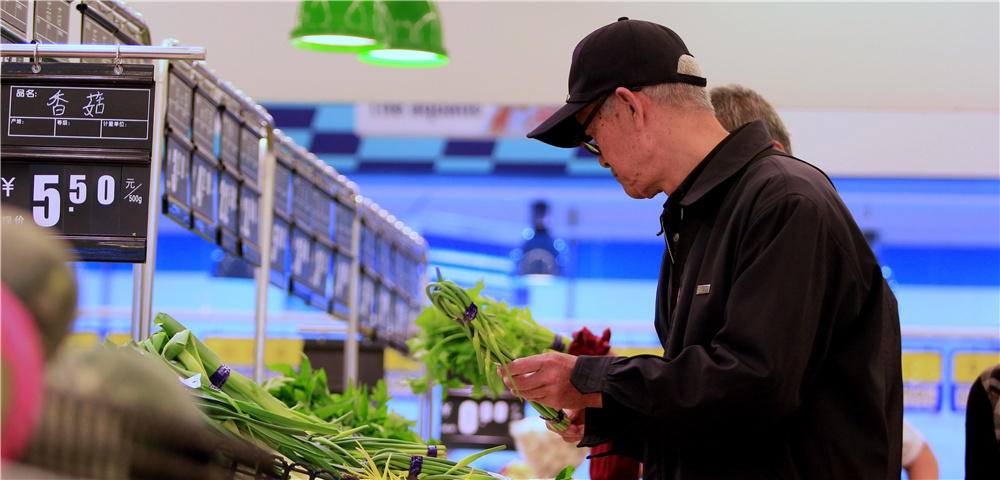 河北省唐山市:百姓購買“放心菜”