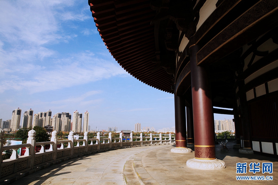 天堂、明堂-感悟盛唐之美