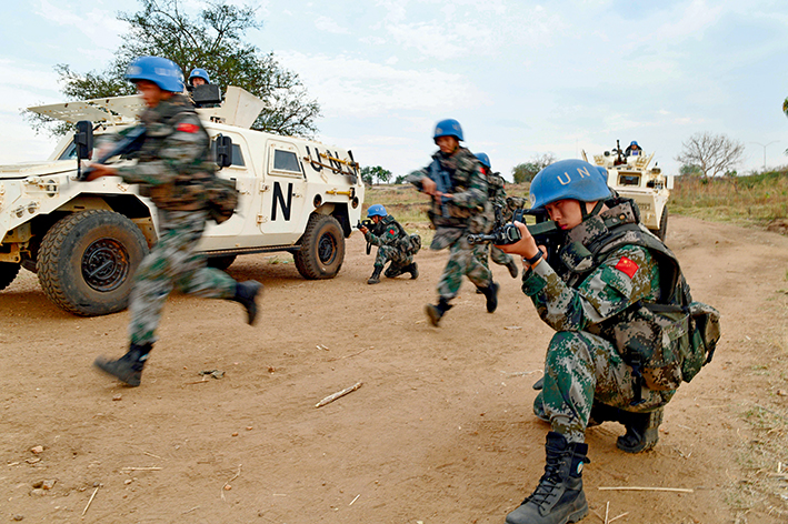 聯(lián)合國星空下的中國回響