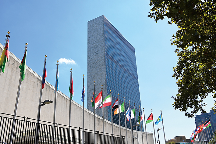 聯(lián)合國誕生：戰(zhàn)后國際秩序的重要基石