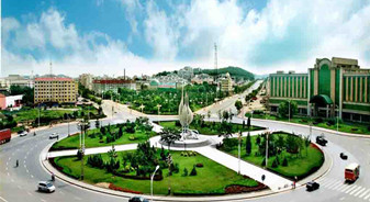 金普廣場(chǎng)開(kāi)工 總建筑面積110萬(wàn)平