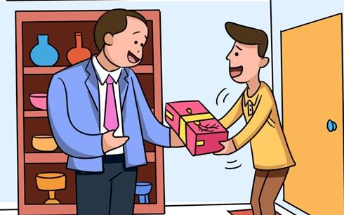 漫畫說紀(jì)|投其所好來送"好"禮？不可以