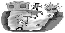 “私挖”成風(fēng)，地面下的事兒誰來管？