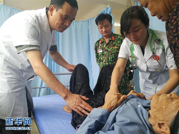 (國(guó)際)中越兩軍邊境聯(lián)合義診活動(dòng)正式啟動(dòng)