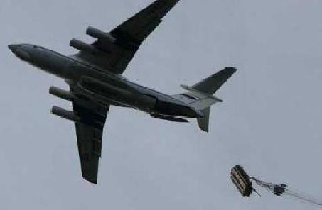 準(zhǔn)備時(shí)間短、操作簡(jiǎn)便、散布范圍小……無(wú)傘空投怎么投？