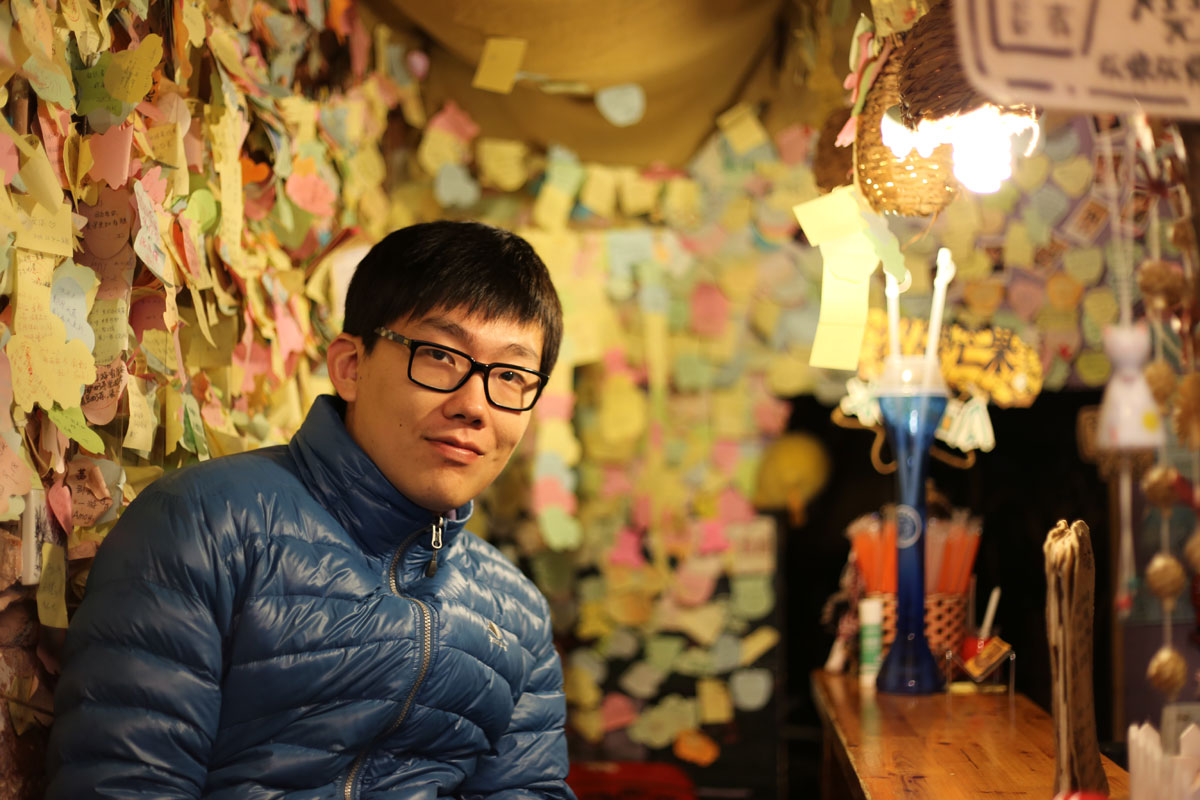 新華社參編部趙卓悅：走在新聞的路上，踐行73年前的激情