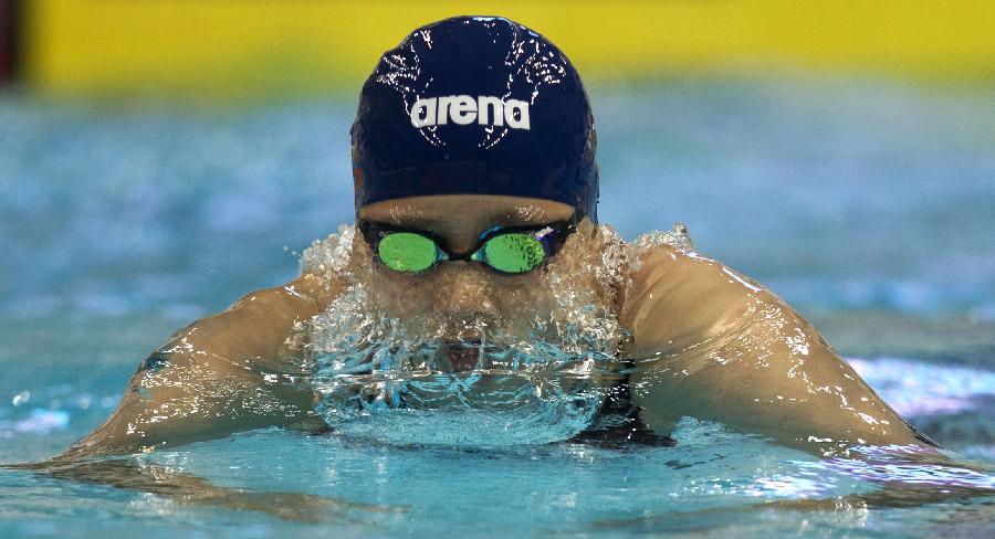 短池世界杯:崔慧拉獲女子200米蝶泳冠軍