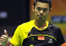 羽毛球香港公開賽:林丹晉級決賽