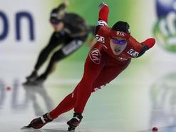 速度滑冰世界杯首站:于靜獲500米冠軍