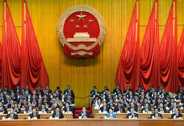 10月1日，慶祝中華人民共和國成立66周年暨新疆維吾爾自治區(qū)成立60周年大會在新疆人民會堂隆重舉行。 新華社記者 高潔 攝 