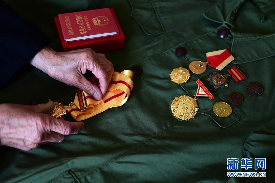 (圖文互動)(2)永不生銹的忠誠本色——追記不忘初心以身許黨的北京衛(wèi)戍區(qū)某干休所離休干部周智夫