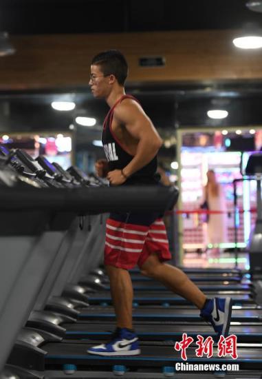 資料圖：健身的人。<a target='_blank' ><p  align=