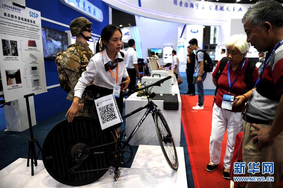 （圖文互動(dòng)）（1）耳目一新！“高大上”的航天科技讓城市建設(shè)更智慧