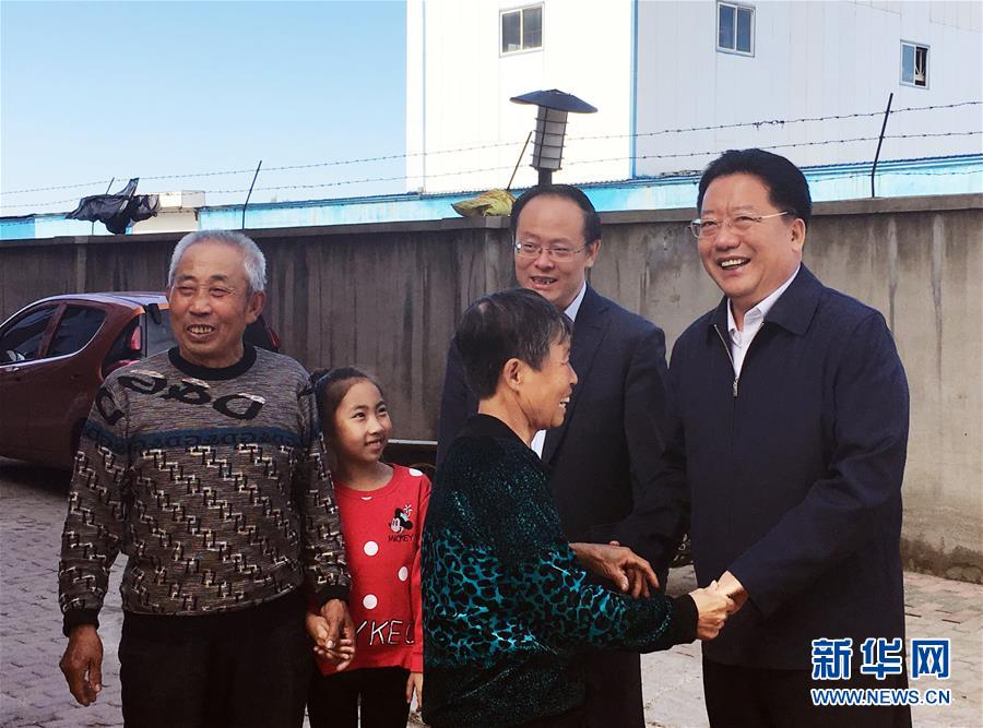 (新時代擔(dān)當(dāng)作為典型風(fēng)采·圖文互動)(3)李士偉:以實干擔(dān)當(dāng) 向難題沖鋒