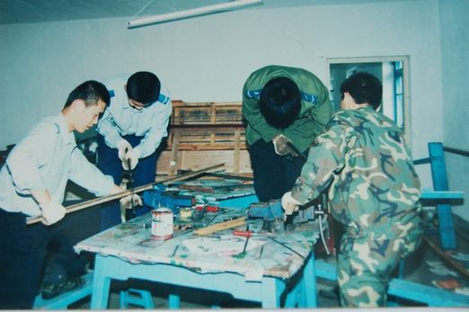 【網(wǎng)絡(luò)媒體國防行】軍中小能手！漠河雷達站里，別樣軍旅文化生活讓人“驚艷”