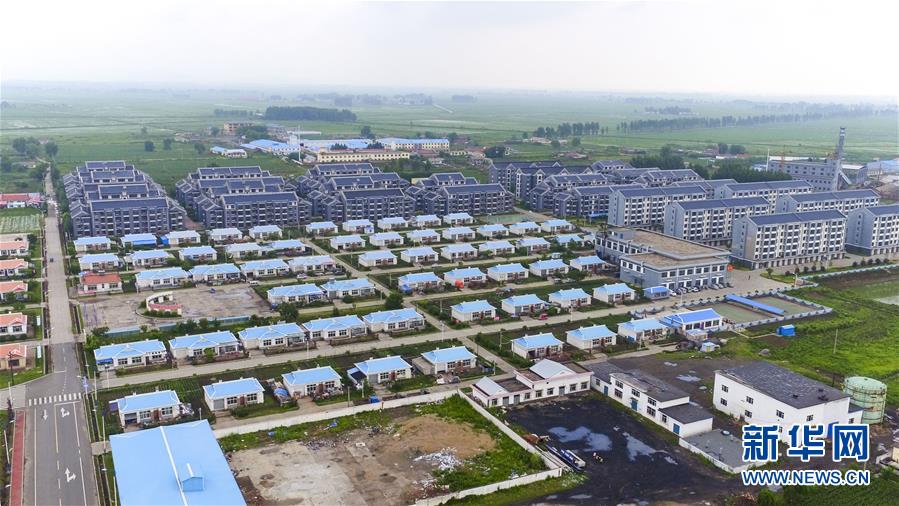 (慶祝改革開(kāi)放40周年基層行·鄉(xiāng)鎮(zhèn)篇·圖文互動(dòng))(1)三產(chǎn)融合培育鄉(xiāng)村振興熱土——吉林孤店子鎮(zhèn)“村變城”背后的故事