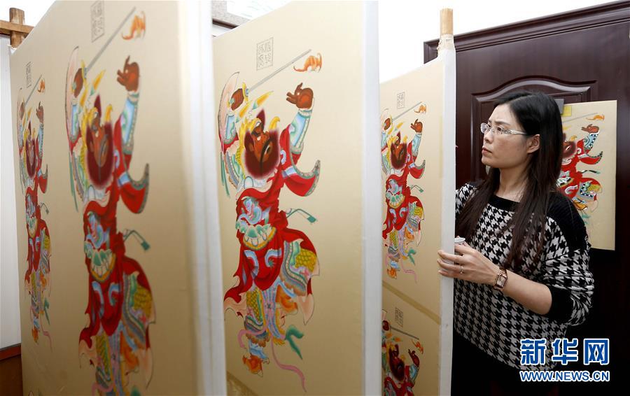 （慶祝改革開(kāi)放40周年基層行·鄉(xiāng)鎮(zhèn)篇·圖文互動(dòng)）（4）楊柳青青依舊，今朝景色更新——訪千年古鎮(zhèn)楊柳青