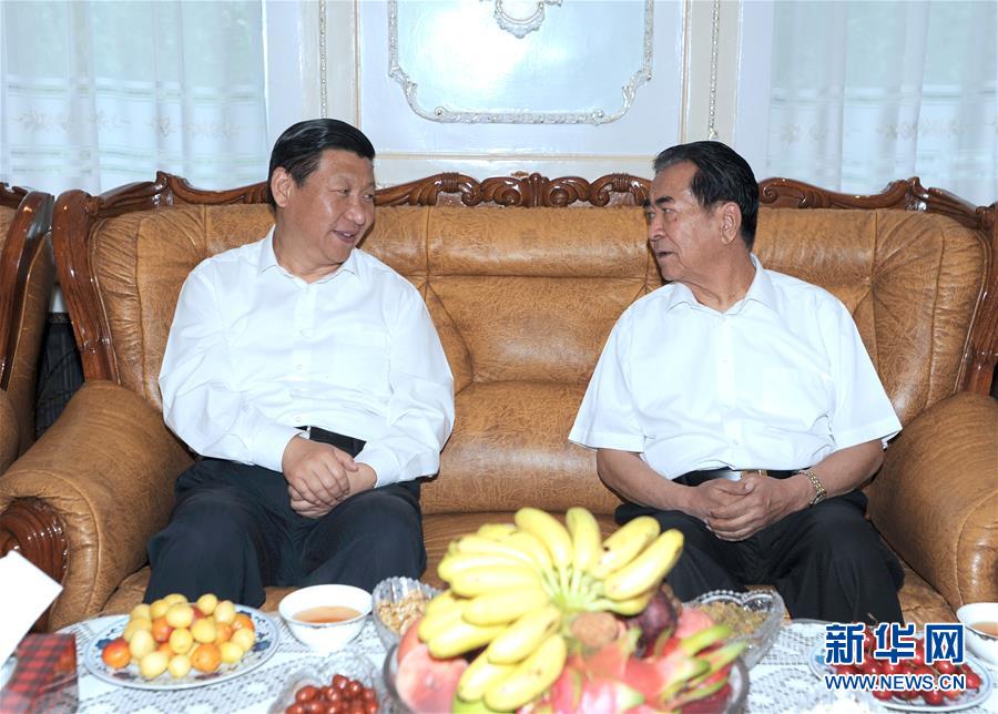 (時政)(3)鐵木爾·達瓦買提同志生平照片