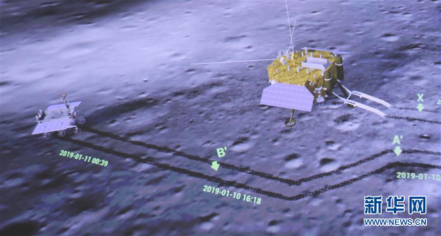 (新華全媒頭條·圖文互動(dòng))(6)“探月夢(mèng)”托舉“中國(guó)夢(mèng)”——人類(lèi)首次月球背面探測(cè)全紀(jì)實(shí)