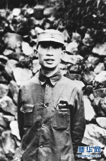 (為了民族復興·英雄烈士譜·圖文互動)何云:太行山上的“新聞戰(zhàn)士”