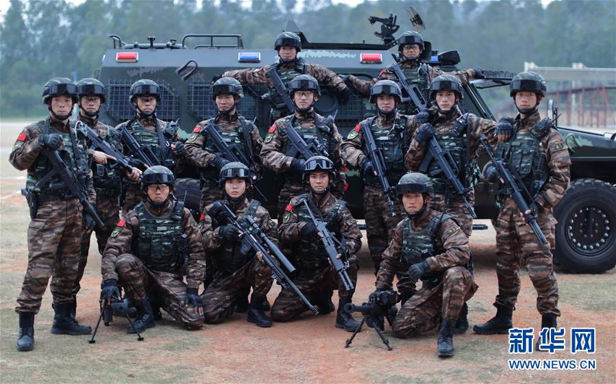 (新春走基層·圖文互動)(8)實戰(zhàn)化的“味道”——走進武警雪豹突擊隊