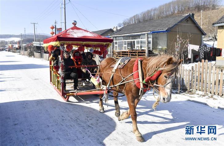 （在習(xí)近平新時代中國特色社會主義思想指引下——新時代新作為新篇章·圖文互動）（4）三年，從無名小屯到聲名遠播——這個“雪鄉(xiāng)”是如何做到的？