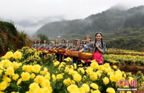 “最中國(guó)美鄉(xiāng)村”江西省婺源縣。胡敦煌 攝