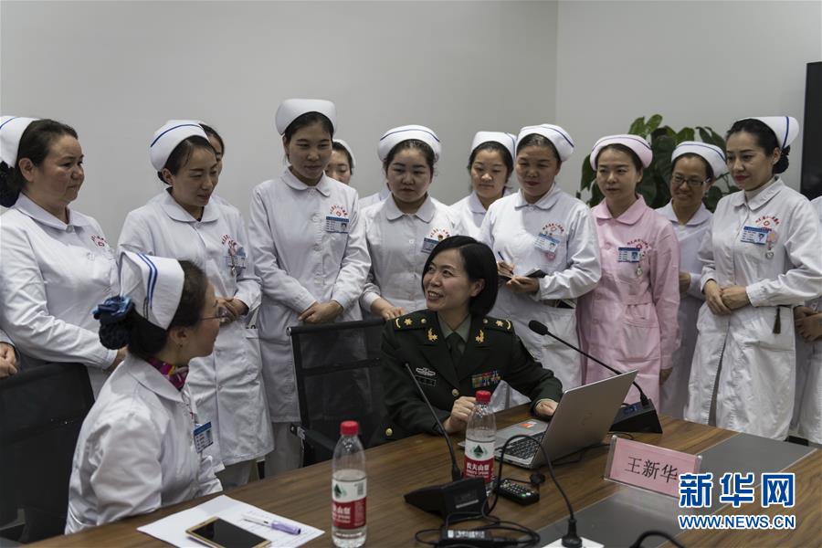 (圖文互動)(5)沙漠邊緣迎來了“國家醫(yī)療隊”