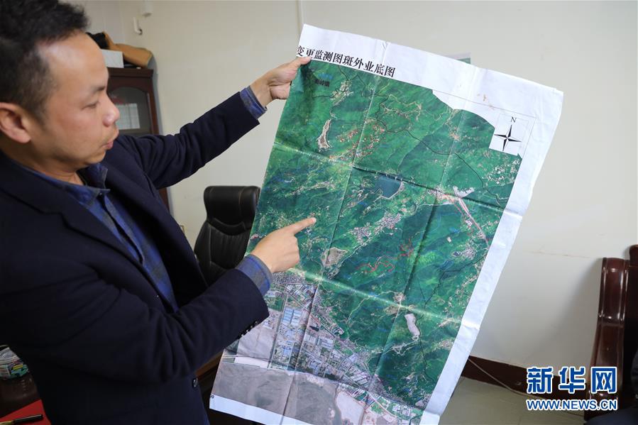 （新華視點(diǎn)·圖文互動(dòng)）（3）福州沿海：密林深處、水庫(kù)旁邊，大片豪華活人墓偷偷建造……