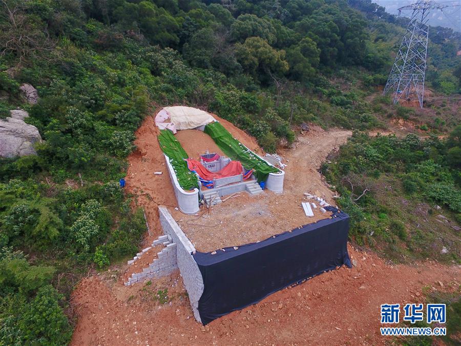 （新華視點(diǎn)·圖文互動(dòng)）（4）福州沿海：密林深處、水庫(kù)旁邊，大片豪華活人墓偷偷建造……
