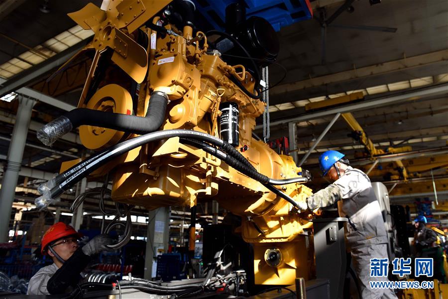 (新華全媒頭條·首季經(jīng)濟觀察·圖文互動)(4)經(jīng)濟運行平穩(wěn)開局 高質量發(fā)展勢頭良好——2019年中國經(jīng)濟首季觀察