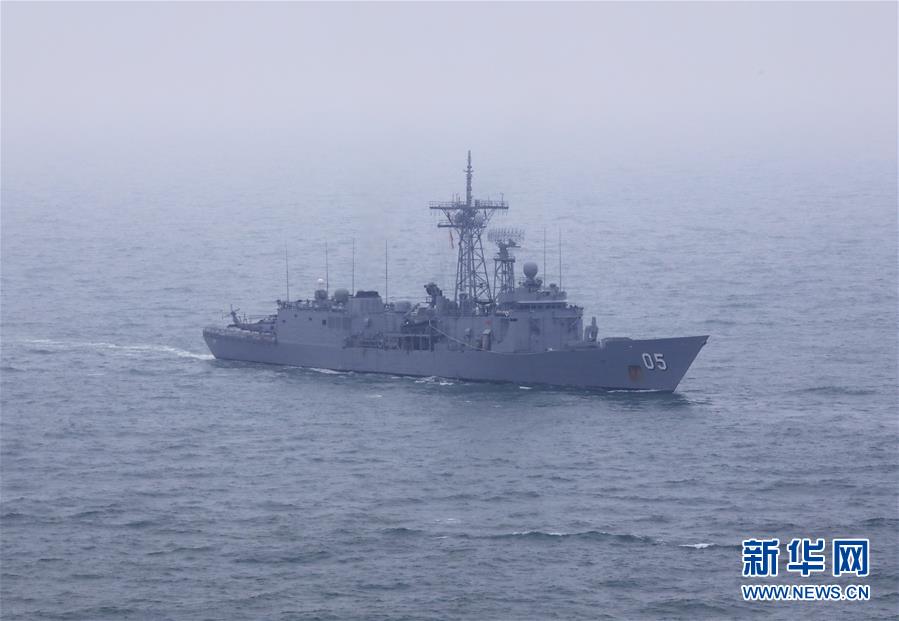 (新華全媒頭條·人民海軍70年·圖文互動(dòng))(13)奏響新時(shí)代海上和平樂章——人民海軍成立70周年海上閱兵活動(dòng)紀(jì)實(shí)