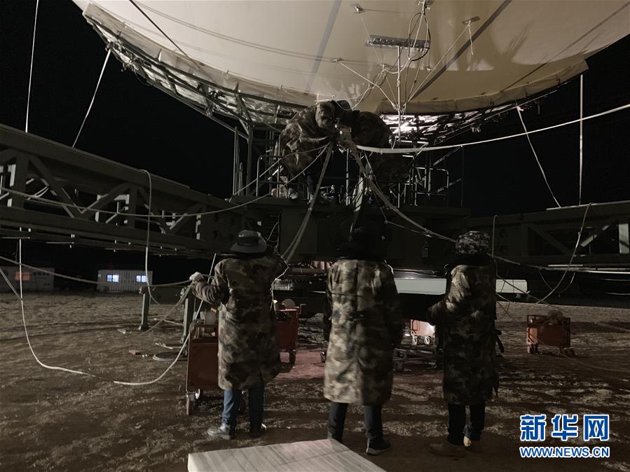 (圖文互動)(4)第二次青藏科考首次獲得青藏高原海拔7000米高空大氣組分科學(xué)觀測數(shù)據(jù)